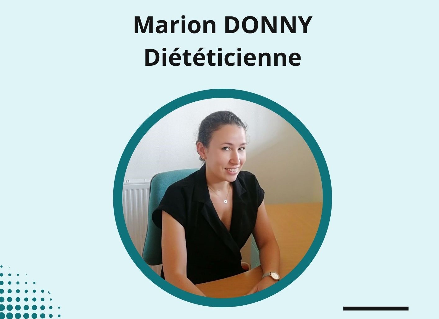 Marion DONNY Journée CPTS COTE D'OR