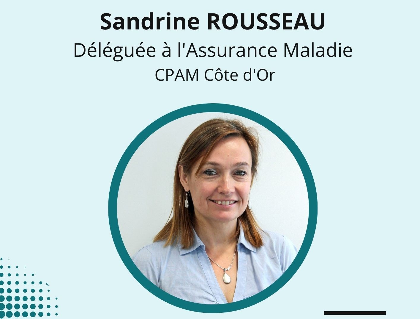 Sandrine ROUSSEAU - Journée CPTS COTE D'OR