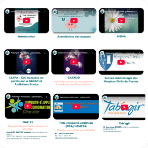 webinaires addictions
