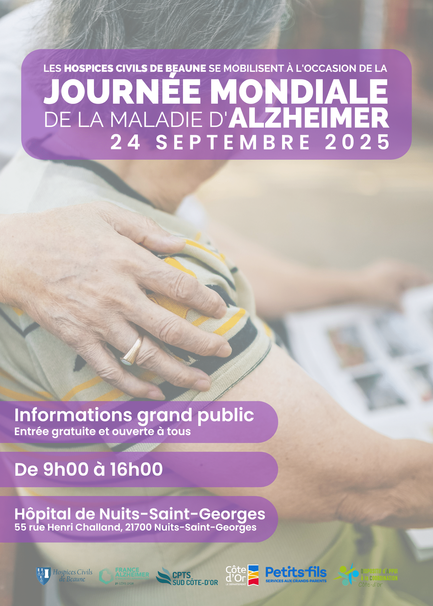 Journée Alzheimer à Nuits -saint-Georges