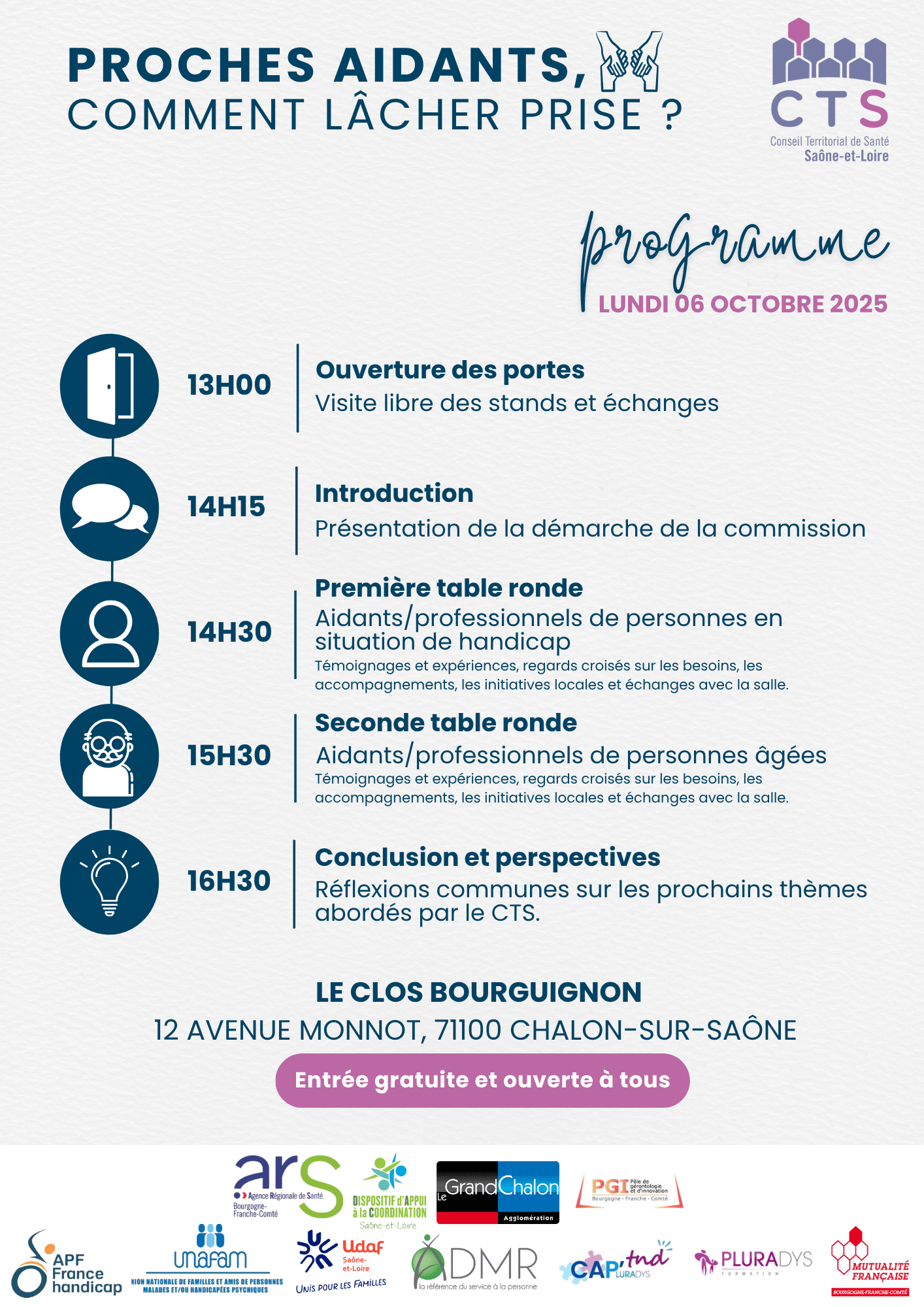 Soirée aidants