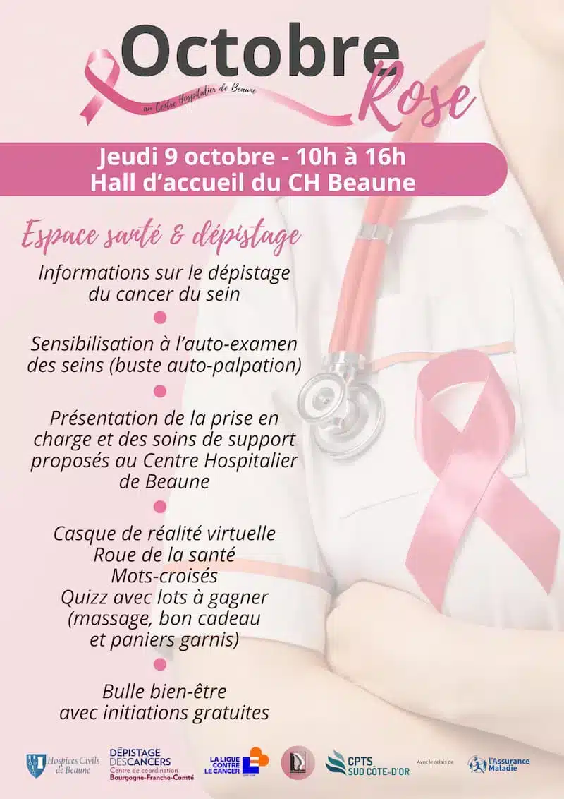 Octobre Rose 2025 au CH Beaune