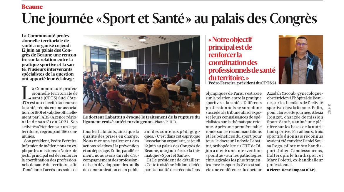 2025 06 12 3ème journée CPTS BP
