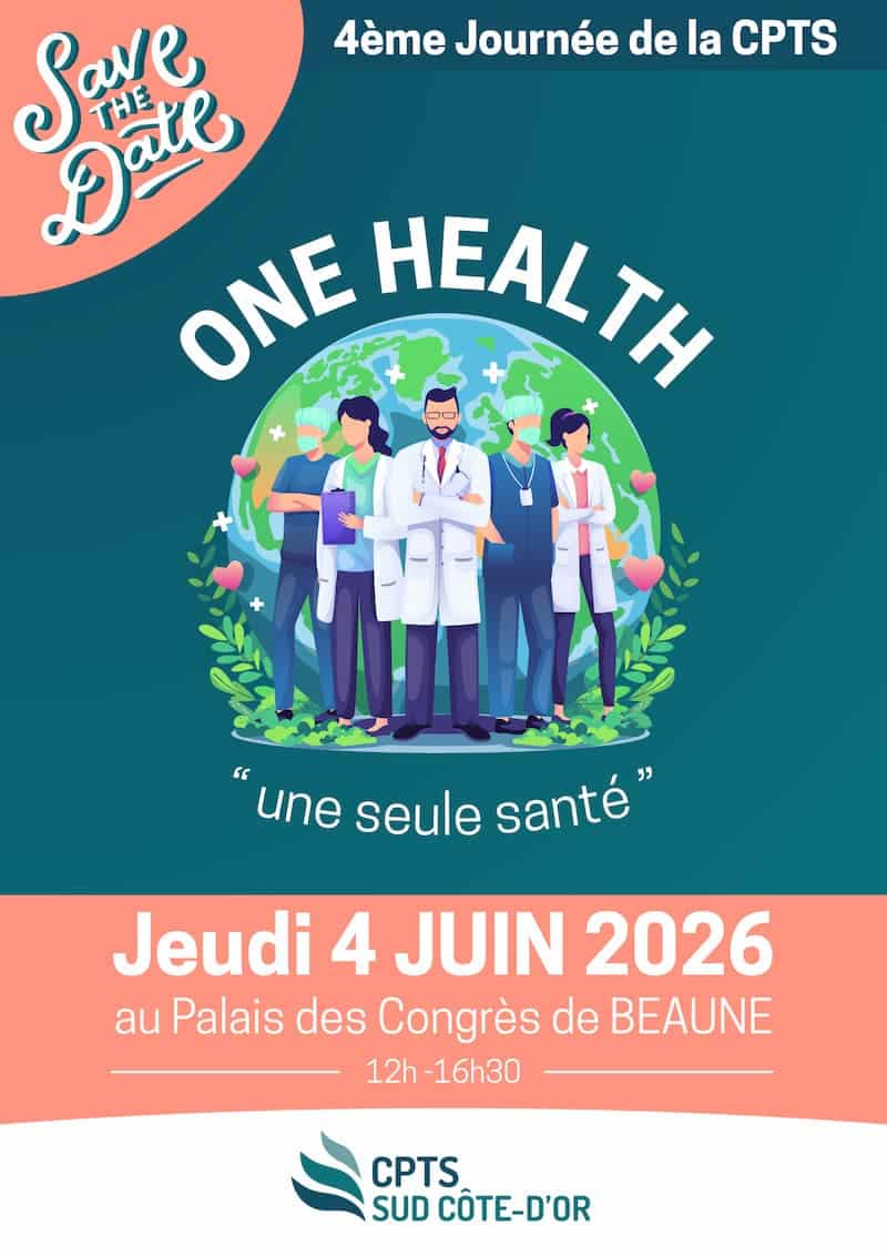 4ème Journée de la CPTS - One Health - Palais des Congrès de Beaune le 4 juin 2026